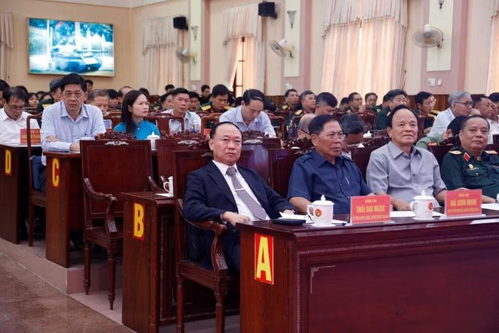 Các đại biểu tham dự hội nghị. Ảnh: H.P 