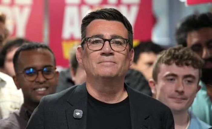 Nghị sĩ Andy Burnham. Ảnh: Getty