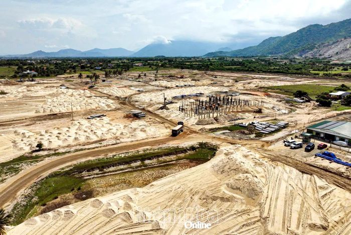 Xây dựng Khu tái định cư Vạn Thắng phục vụ cho việc di dân các dự án lớn tại Vân Phong.