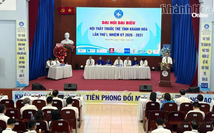 Quang cảnh đại hội.