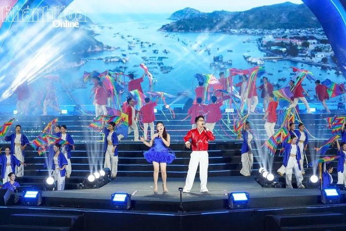Festival Biển Khánh Hòa năm 2026 mang đến không khí lễ hội sôi động.