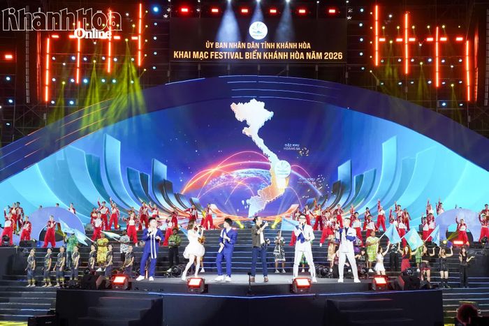 Sau lễ khai mạc, phố biển Nha Trang sẽ bước vào chuỗi các hoạt động, sự kiện của Festival Biển.