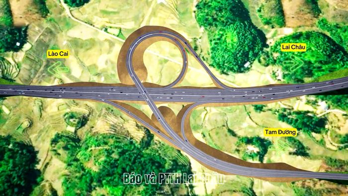 Tuyến cao tốc Bảo Hà - Lai Châu (CT.13) được điều chỉnh tiến trình đầu tư sang giai đoạn trước năm 2030 thay vì sau thời điểm này như quy hoạch cũ.