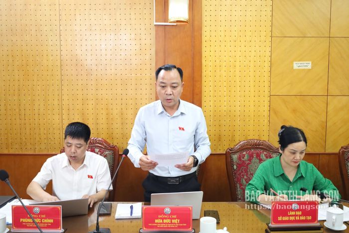 Đại biểu Quốc hội tỉnh nêu một số nội dung quan tâm trong chương trình