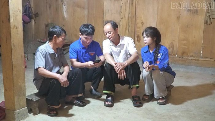 Việc chuyển đổi số được các đoàn viên thanh niên thực hiện hiệu quả.