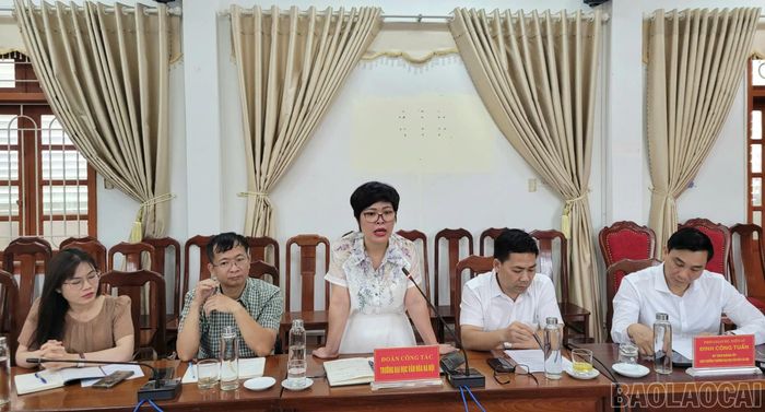 Lãnh đạo Trường Đại học Văn hóa Hà Nội cho ý kiến về công tác phối hợp trong giai đoạn 2026 - 2031.
