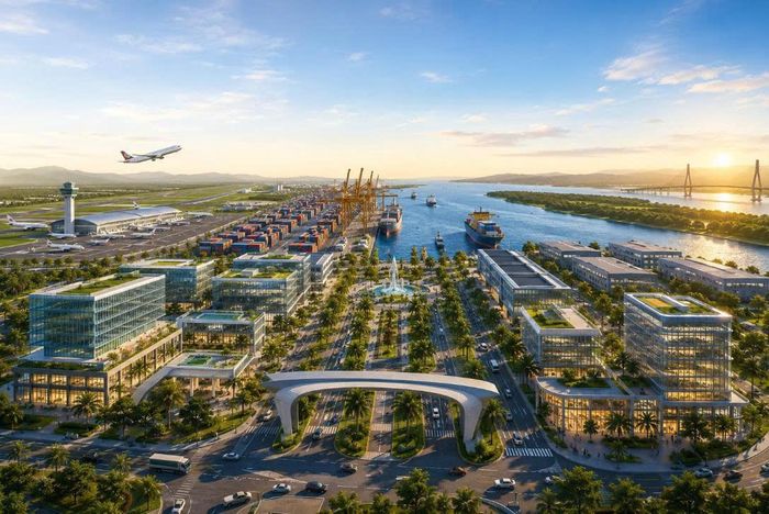 Tỉnh Quảng Trị đề xuất khu thương mại tự do quy mô gần 2.800ha. Ảnh minh họa