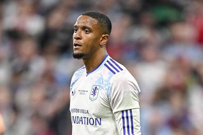 Ezri Konsa được Arsenal quan tâm. Ảnh: Getty Images