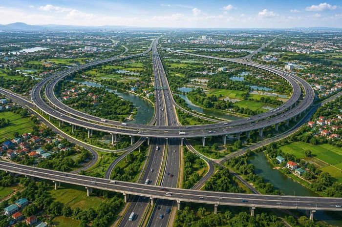 Tuyến Vành đai 5 Vùng Thủ đô. Ảnh minh họa
