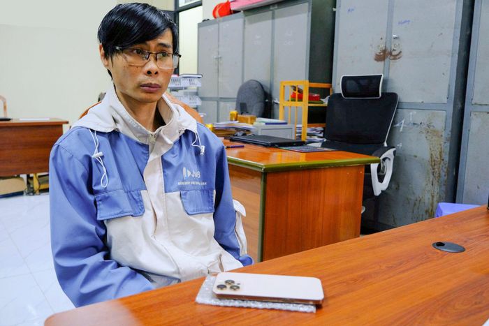 Đối tượng Phạm Duy Trung và tang vật
