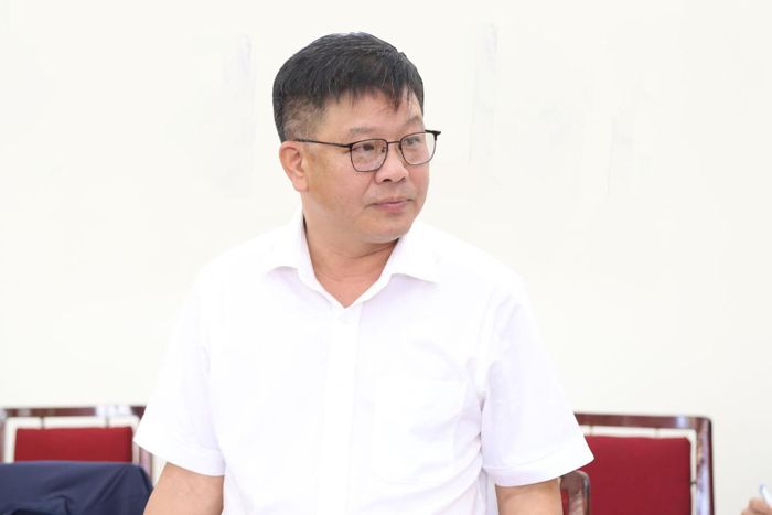 Ông Lê Anh Sơn, Giám đốc Ban QLDA khu vực Bảo Lộc đề xuất giải pháp đẩy nhanh giải ngân vốn đầu tư công vào cuối năm