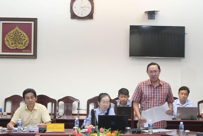 Ông Bùi Trường Sơn, Phó Giám đốc Sở Xây dựng cung cấp một số thông tin dự án liên quan đến nhu cầu đầu tư của công ty