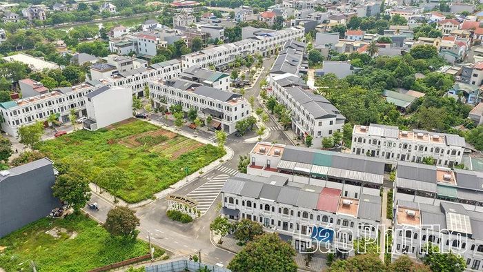 Khu nhà ở xã hội Minh Phương, phường Nông Trang.