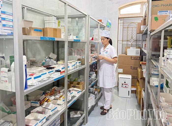 Chuẩn bị đầy đủ thuốc, vật tư y tế phục vụ công tác phòng, chống dịch.