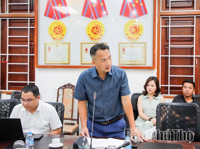 Chủ đầu tư dự án nêu lên những khó khăn, vướng mắc trong quá trình thực hiện dự án.