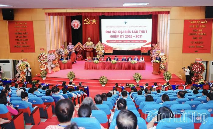 Quang cảnh Đại hội.