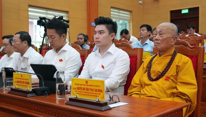 Đại biểu tham dự kỳ họp - Ảnh: X.P