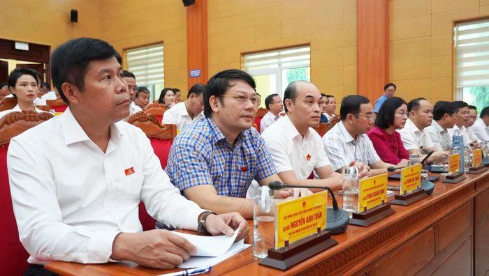 Đại biểu tham dự kỳ họp - Ảnh: X.P