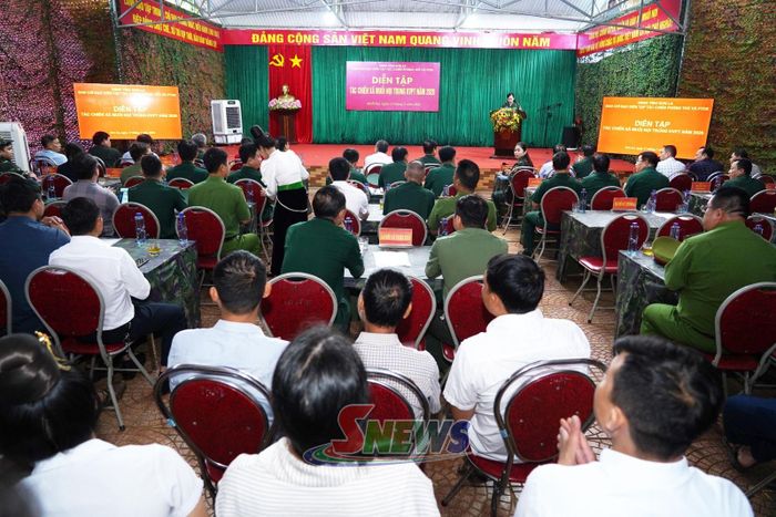 Diễn tập tác chiến xã Muổi Nọi trong khu vực phòng thủ năm 2026.
