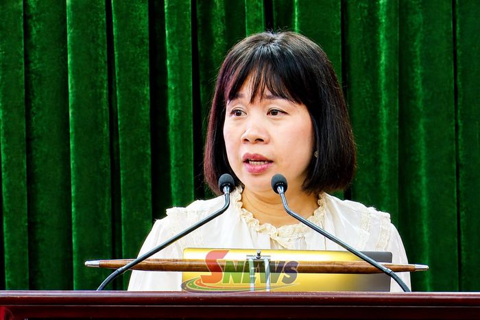 Lãnh đạo Vụ Nghiên cứu Dư luận xã hội, Ban Tuyên giáo và Dân vận Trung ương quán triệt các nội dung tập huấn.