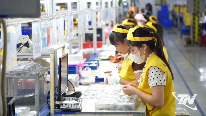 Một trong những mục tiêu của tỉnh là gia tăng tỷ lệ nội địa hóa, để các doanh nghiệp trong nước tham gia sâu vào chuỗi cung ứng.