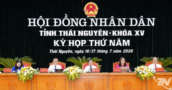 Thường trực HĐND tỉnh điều hành Phiên chất vấn và trả lời chất vấn.
