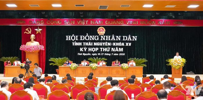 Quang cảnh Kỳ họp.