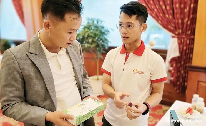 Nhiều sản phẩm khởi nghiệp sáng tạo như "Chè tươi xứ Huế" mong muốn kết nối về công nghệ, thị trường cũng như chính sách gọi vốn.