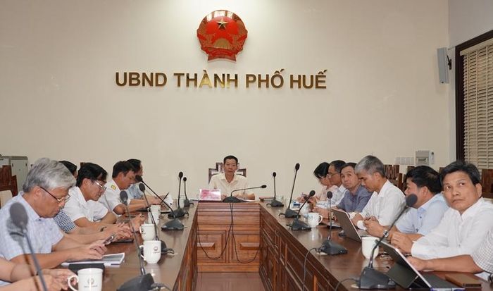 Tại điểm cầu thành phố Huế