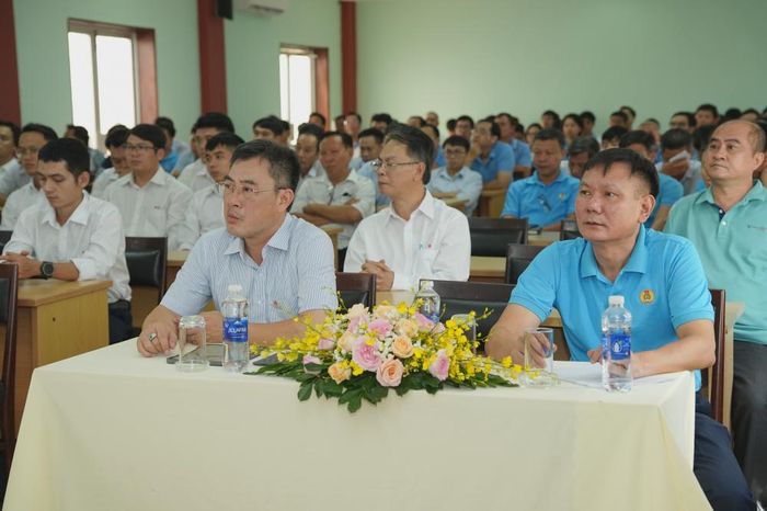 Tổng công ty Thép Việt Nam đã coi an toàn lao động là một tiêu chí quan trọng trong đánh giá hiệu quả quản trị, gắn với năng suất, chất lượng và phát triển bền vững.