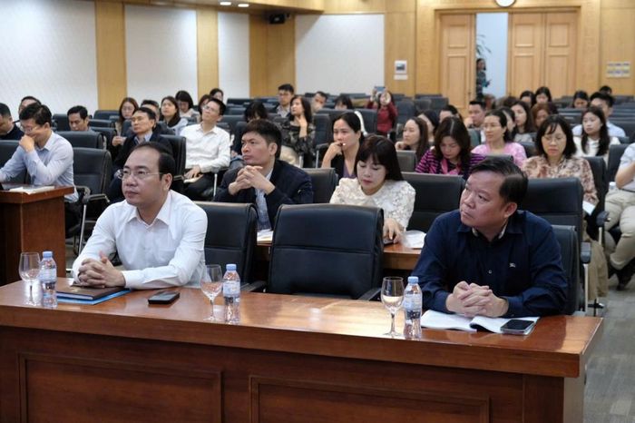 Các đại biểu tham dự hội nghị tập huấn - Ảnh: Cổng thông tin điện tử Bộ Công Thương