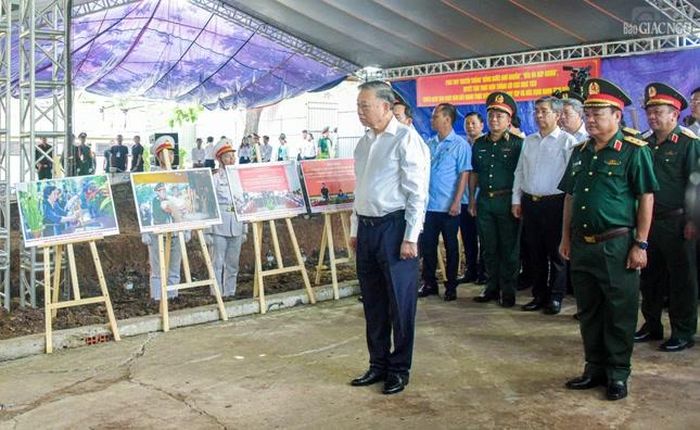 Tổng Bí thư, Chủ tịch nước tin tưởng "Chiến dịch 500 ngày đêm tìm kiếm, quy tập hài cốt liệt sĩ, xác định danh tính các liệt sĩ" đạt nhiều kết quả to lớn hơn nữa