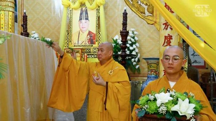 Nghi thức sái tịnh kim quan