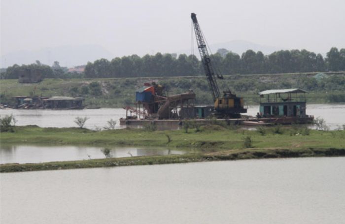 Dự án nạo vét kết hợp thu hồi sản phẩm trên sông Cầu có thời gian thực hiện dự án từ năm 2026 đến năm 2029 (Ảnh minh họa).