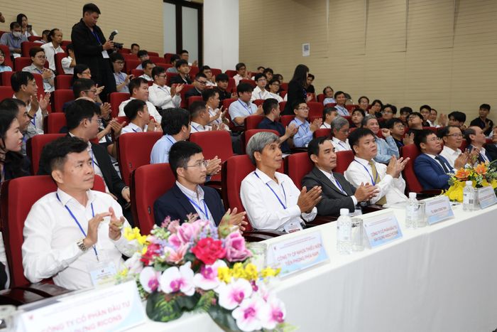 Các đại biểu tham dự hội thảo “Công nghệ xây dựng cho phát triển bền vững - CTSD 2026”.