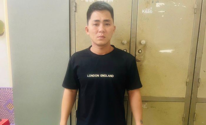Đối tượng Nguyễn Đức Nghiêm được xác định giữ vai trò cầm đầu. (Ảnh: Công an tỉnh Quảng Ngãi)