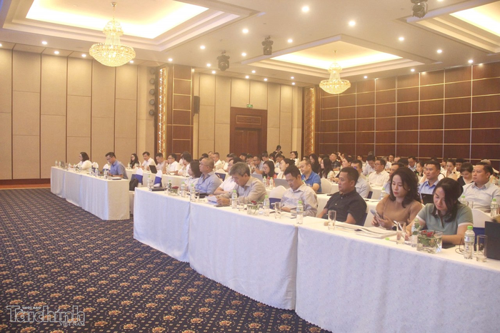 Các đại biểu tham dự Hội nghị. Ảnh: Ánh Tuyết.