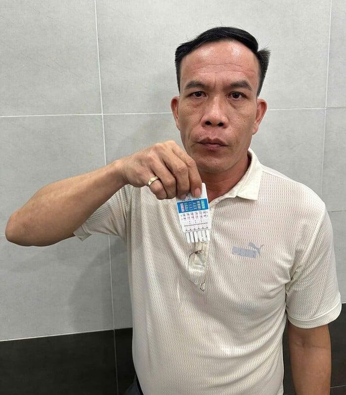  Đối tượng Nguyễn Hữu Dũng (ảnh CAĐN) 
