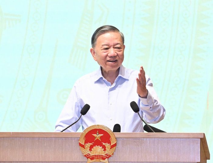 Tổng Bí thư, Chỉ tịch nước Tô Lâm. Ảnh VGP.