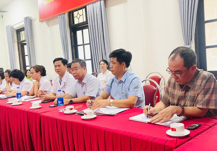 6 tháng đầu năm 2026, Bệnh viện Tâm thần Vĩnh Phúc đạt nhiều kết quả chuyên môn nổi bật.
