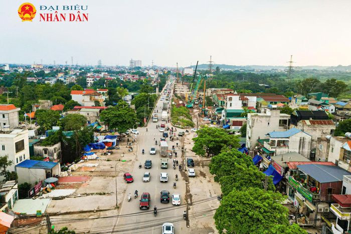 Dự án cải tạo, nâng cấp Quốc lộ 6 đoạn Ba La - Xuân Mai có tổng mức đầu tư hơn 8.100 tỷ đồng, thời gian thực hiện từ năm 2022 đến 2027
