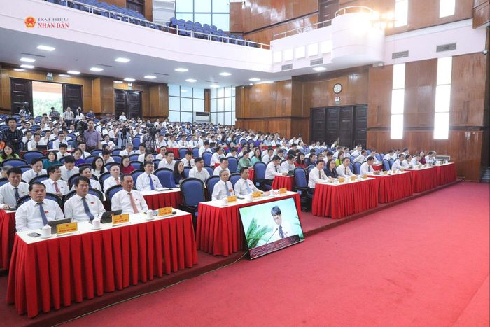 Toàn cảnh Kỳ họp thứ Tư, HĐND tỉnh Thanh Hóa khóa XIX