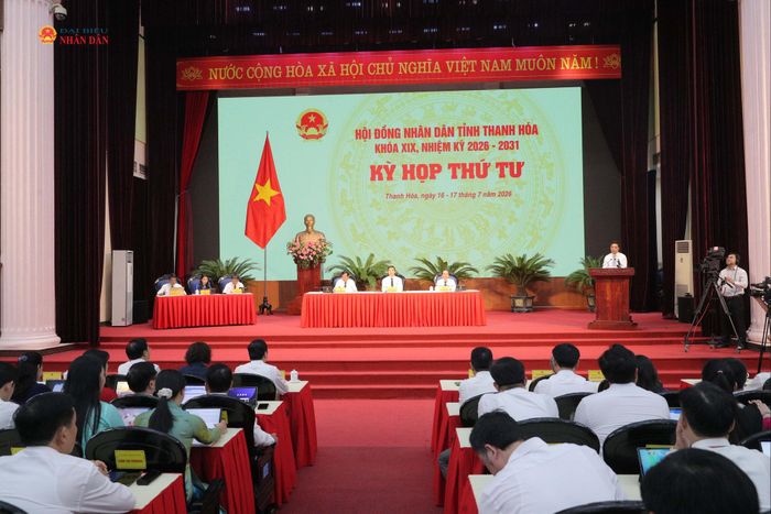 Toàn cảnh Kỳ họp thứ Tư, HĐND tỉnh Thanh Hóa khóa XIX