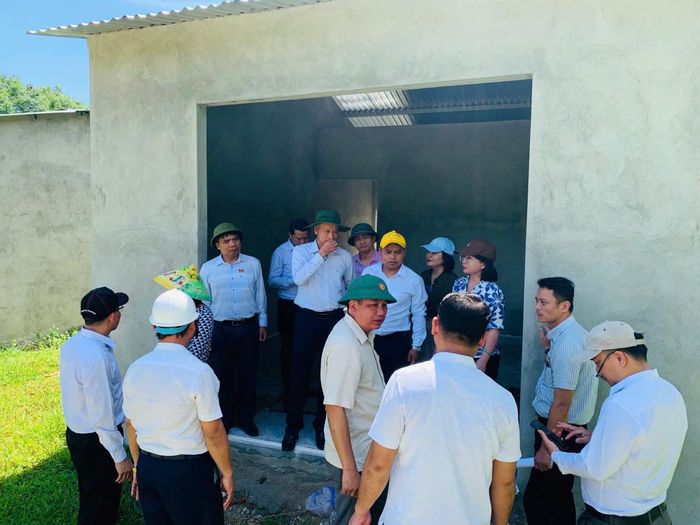 Ban Dân tộc HĐND thành phố Đà Nẵng khảo sát điểm bố trí dân cư