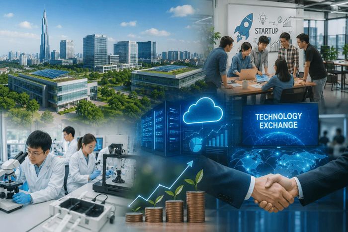 TP. Hồ Chí Minh Hoàn thiện thể chế, hạ tầng cho khoa học, công nghệ