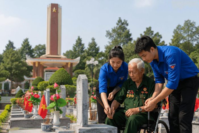 TP. Hồ Chí Minh xác định giáo dục truyền thống cách mạng cho thế hệ trẻ thông qua các hoạt động tri ân là nhiệm vụ trọng tâm