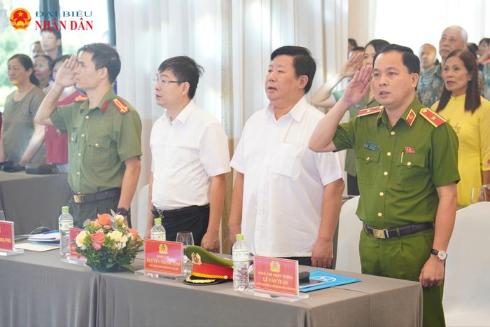 Ngày hội có sự tham gia của đồng chí Phan Diễn - nguyên Ủy viên Bộ Chính trị, nguyên Thường trực Ban Bí thư, Thiếu tướng Lê Văn Tuân - UV BTV Đảng ủy, Phó Giám đốc Công an TP. Hà Nội, đồng chí Nguyễn Đình Khuyến - Bí thư Đảng ủy, Chủ tịch HĐND phường Tây Hồ, đồng chí Nguyễn Thanh Tịnh - Phó Bí thư Đảng ủy, Chủ tịch UBND phường,...