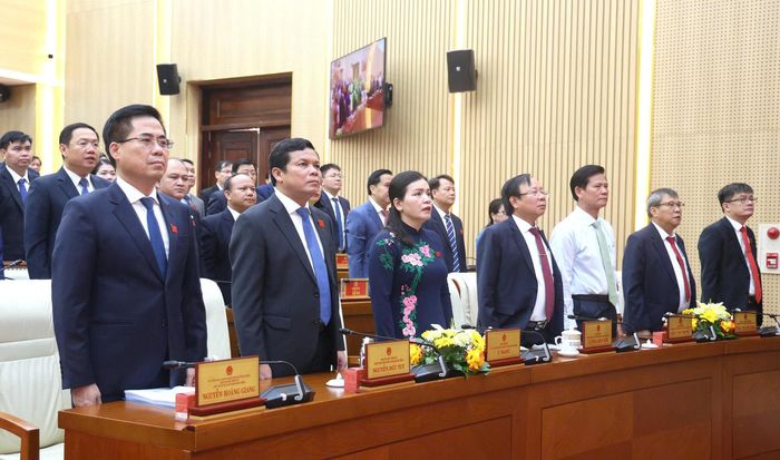 Các đại biểu tham dự kỳ họp