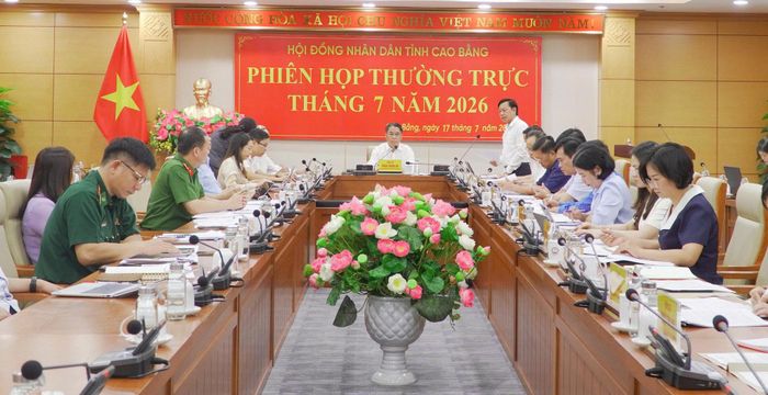 Toàn cảnh phiên họp