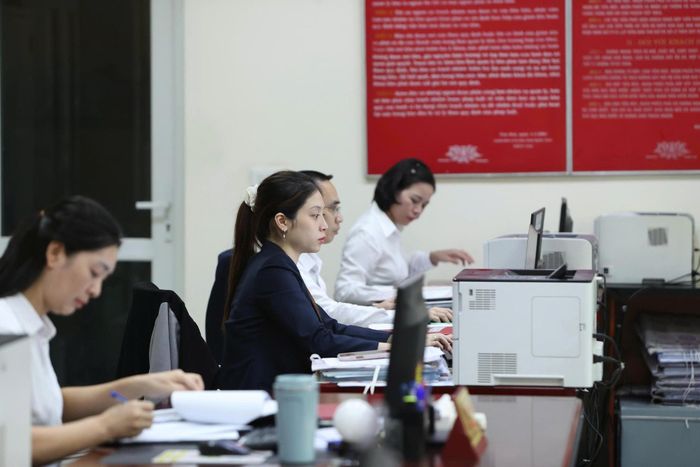 Hệ thống Kho bạc Nhà nước quản lý quỹ ngân sách, thực hiện thanh toán và điều hành dòng vốn ngân sách phục vụ phát triển kinh tế - xã hội. Ảnh: Kho bạc Nhà nước